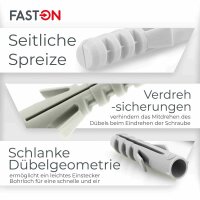 Kunststoffdübel 10 mm