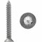 Senk-Blechschrauben 2,2x16 TX Innensechsrund (ISR) Edelstahl A2 DIN 7982
