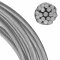 4,0 mm Drahtseil 1x19 hart Edelstahl A4