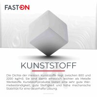 Kausche 14mm aus Nylon