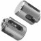Kreuzklemme Geschlossen 4mm Edelstahl A4