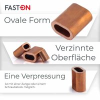 Pressklemme Kupfer Cu 1mm