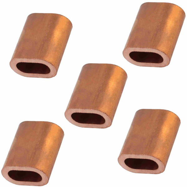 Pressklemme Kupfer Cu 6mm