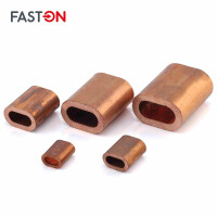 Pressklemme Kupfer Cu 6mm