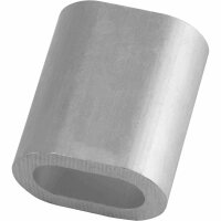 Pressklemme Aluminium 3mm