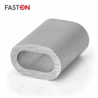 Pressklemme Aluminium 3mm