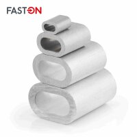 Pressklemme Aluminium 5mm