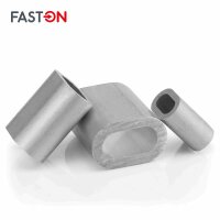 Pressklemme Aluminium 6mm