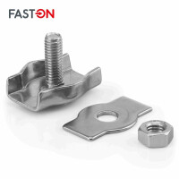 Simplex Drahtseilklemme 10mm Edelstahl A4