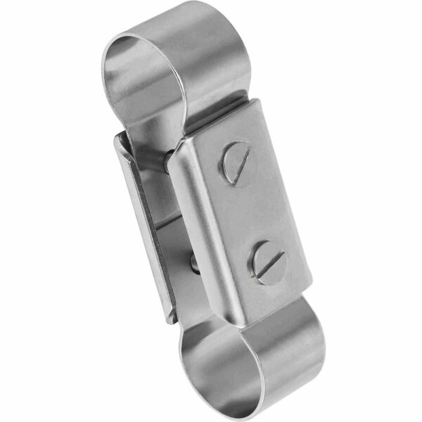 Haltegriffverbinder 22mm Edelstahl A4