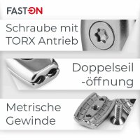 Drahtseilklemme Eiform 5mm
