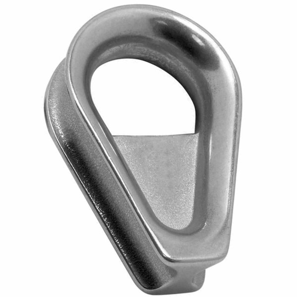 Kausche Mit Steg 8mm