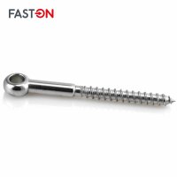 Augbolzen Holzgewinde 8x100mm