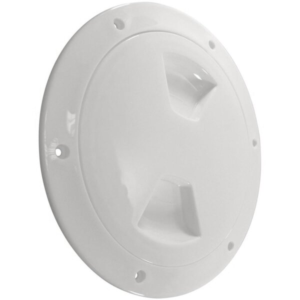 Inspektionsflansch Weiss Plastik 205mm