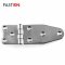 Scharnier Form A 129x40mm Edelstahl A2