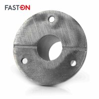 Relingfuss 90° rund 22mm