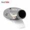 Relingfuss 30° rund 22mm