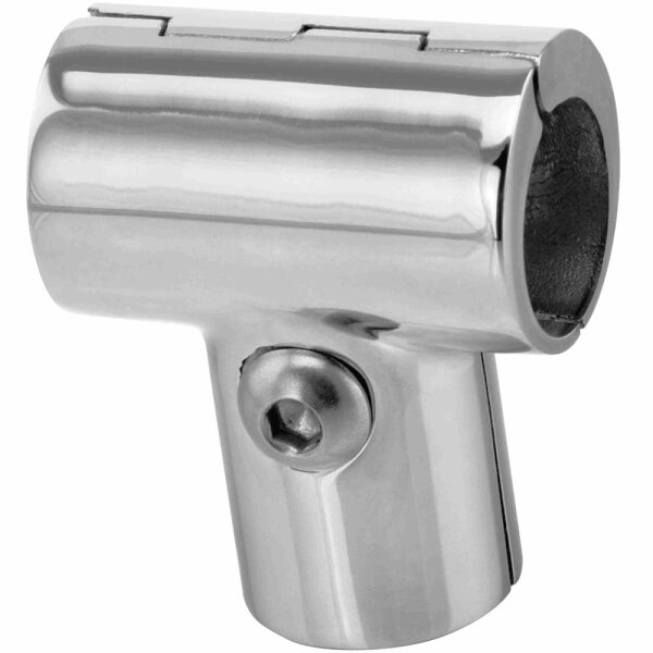 Handlaufhalterung 90° 25mm Edelstahl A4