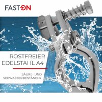 Rohrundtelstück 22mm Teilbar