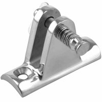 Verdeckbeschlag 22mm Basis Gewölbt