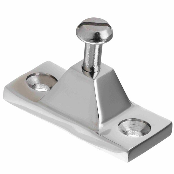 Verdeckbeschlag 50x23x18mm Edelstahl A4