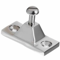 Verdeckbeschlag 50x23x18mm Edelstahl A4