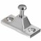 Verdeckbeschlag 50x23x18mm Edelstahl A4
