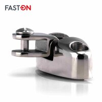 Bimini Swivel 70x25x50mm Deck Hinge