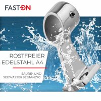Handlaufdurchlass 60° 22mm