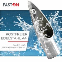 Handlaufendstück 22mm Edelstahl A4