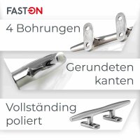 Belegklampe 50mm rund