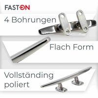 Belegklampe 100mm Flach