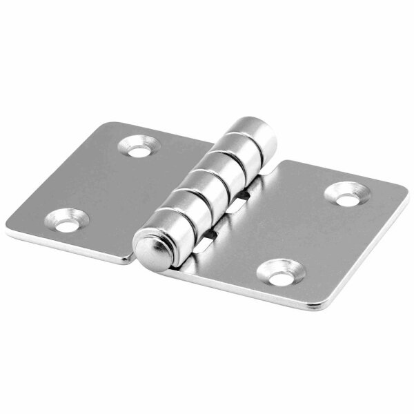 Scharnier 90x60x3mm Edelstahl A2