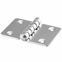 Scharnier 90x60x3mm Edelstahl A2