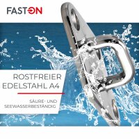 Scharniere 38mm Edelstahl A4