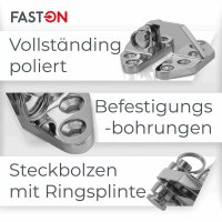 Scharniere 6 mm Dicke