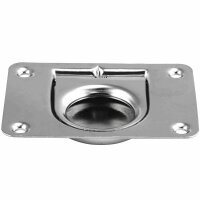 Bodenheber 65x55mm Edelstahl A2