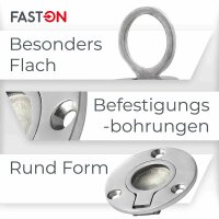 Bodenheber 50mm rund