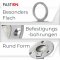 Bodenheber 50mm rund