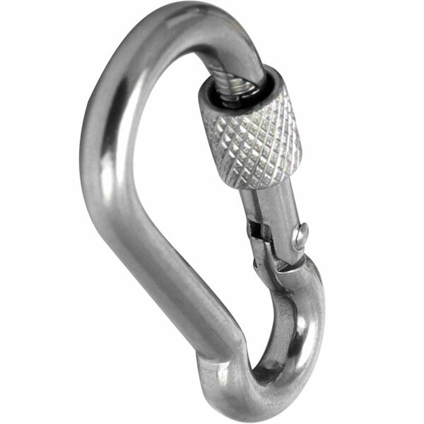 Karabinerhaken 100mm Mit Mutter