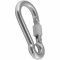 Karabinerhaken 100mm Mit Muttern mit Kausche
