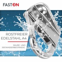 Fenderhaken 43x31mm