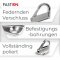 Fenderhaken 43x31mm