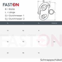 Schnappschäkel 70mm