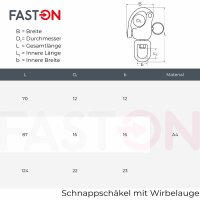 Schnappschäkel 87mm