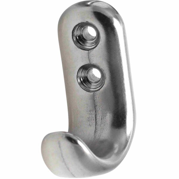Kleiderhaken 31x16,5mm Zwei Loch
