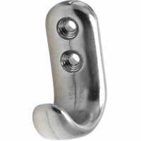 Kleiderhaken 31x16,5mm Zwei Loch
