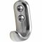 Kleiderhaken 31x16,5mm Zwei Loch