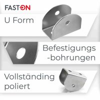 U-Stützprofil 40x28x34mm
