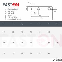 Winkel 31mm